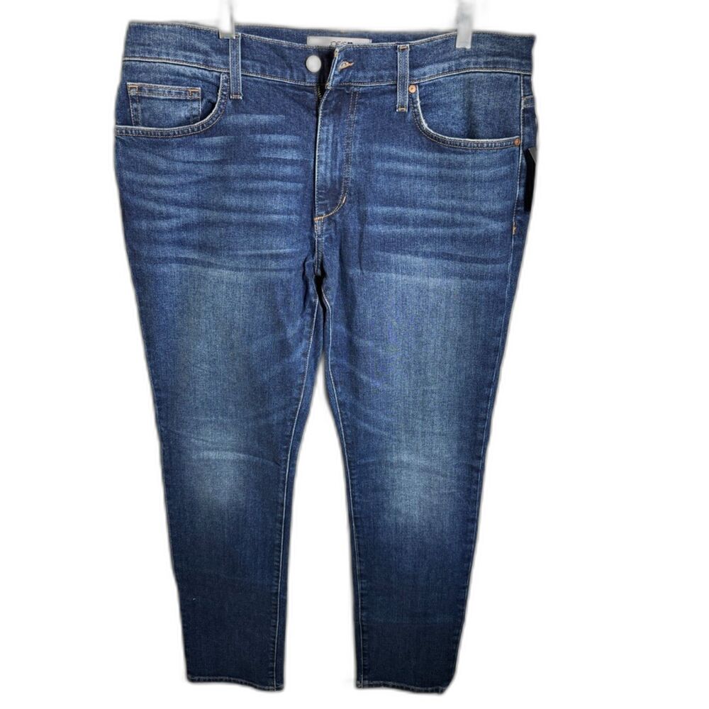 Joe’s Jeans Slim Fit Jeans – Size 34 – Dark Blue Wash
